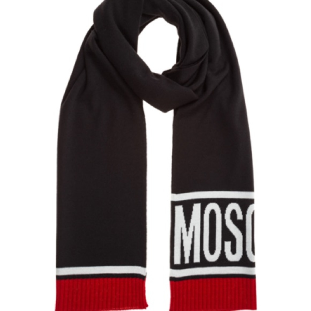 NWT Moschino Scarf - Picture 4 of 4